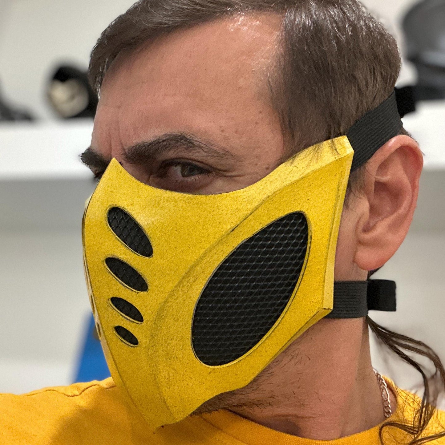 Classic Alternative ninja mask from Mortal Kombat