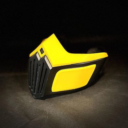 Scorpion mask from the Mortal Kombat 2 movie - Annihilation