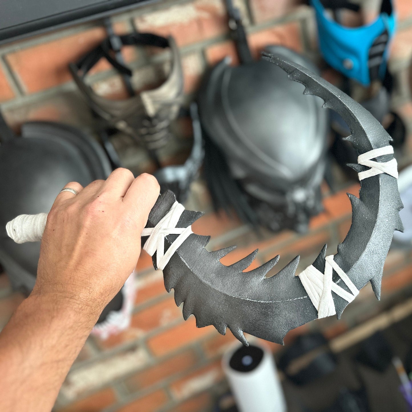 Noob Saibot sickles from Mortal Kombat 11