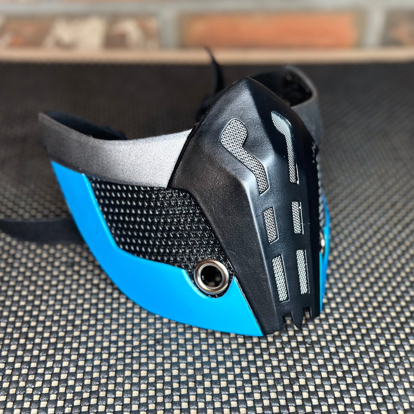 Sub Zero mask from Mortal Kombat 11 - Reborn