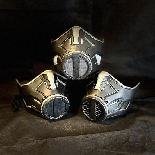 Smoke mask from Mortal Kombat 1 - Undercover
