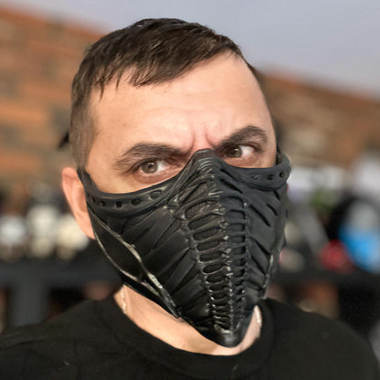 Noob Saibot mask from Mortal Kombat 1 - Havik's creation