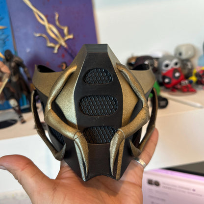 Scorpion Alternative mask from Mortal Kombat - Grand Master V1