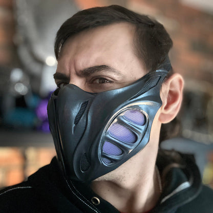 Smoke mask from Mortal Kombat 1 - Shrouded in mystery