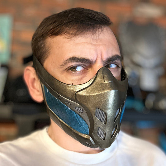 Kitana mask from Mortal Kombat 1 - Heaven and Eathrealm