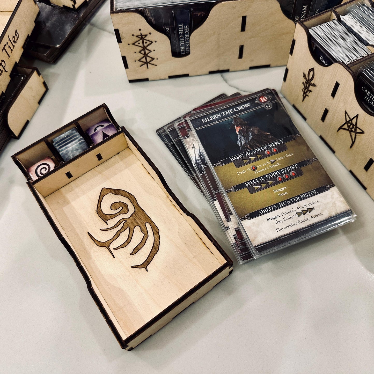 Bloodborne Board Game Organizer Insert