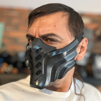 Smoke mask from Mortal Kombat 1 - 1995