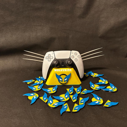 Dualsense stand - Deadpool and Wolverine