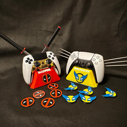 Dualsense stand - Deadpool and Wolverine