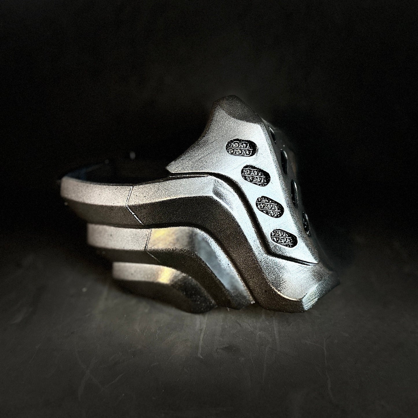 Smoke mask from Mortal Kombat 1 - 1995