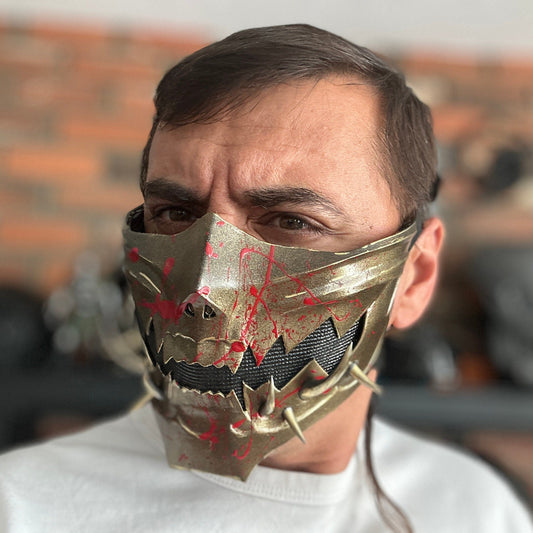 Kitana mask from Mortal Kombat 1 - Order Of Darkness