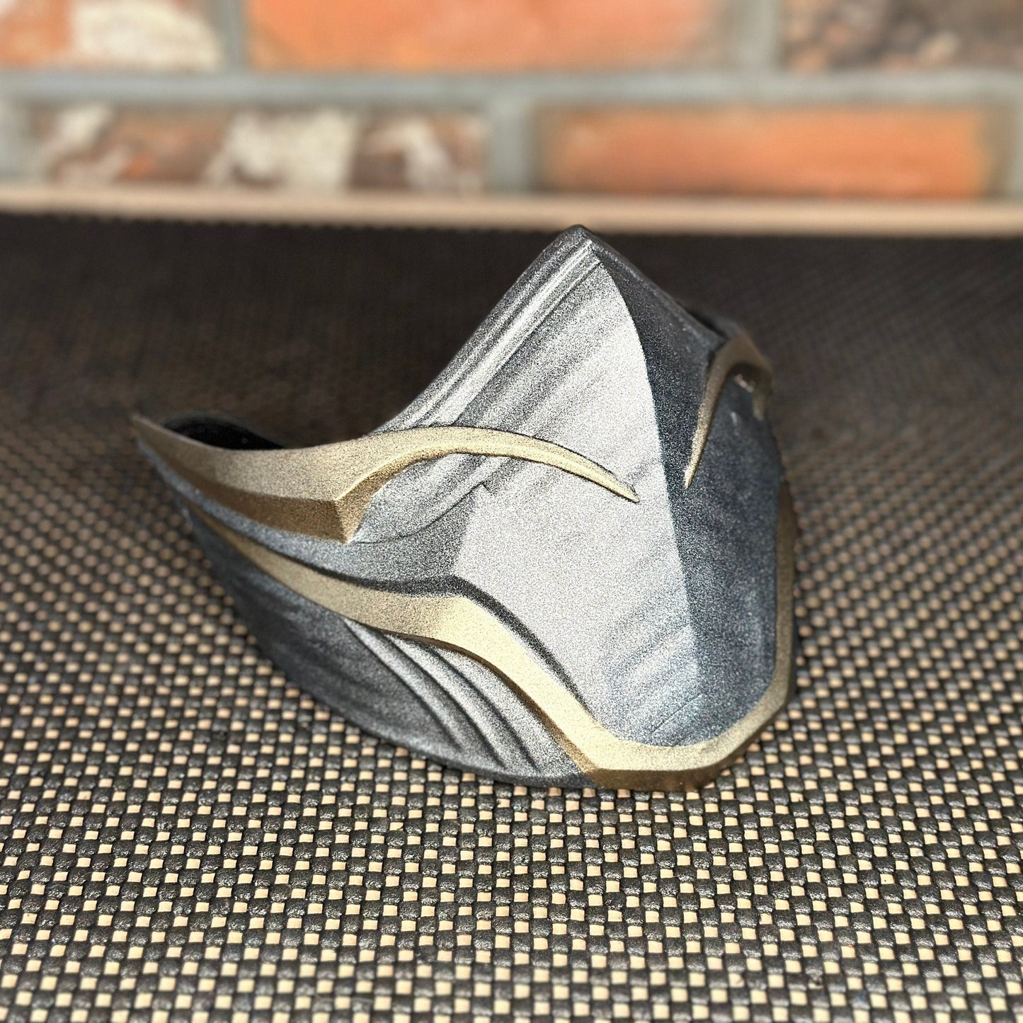 Rain mask from Mortal Kombat 1 - Bomb Cyclone