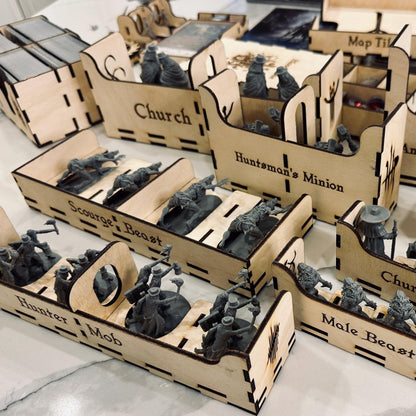 Bloodborne Board Game Organizer Insert