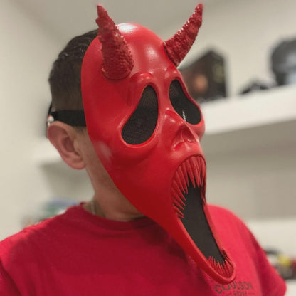 Ghostface mask - Red Devil