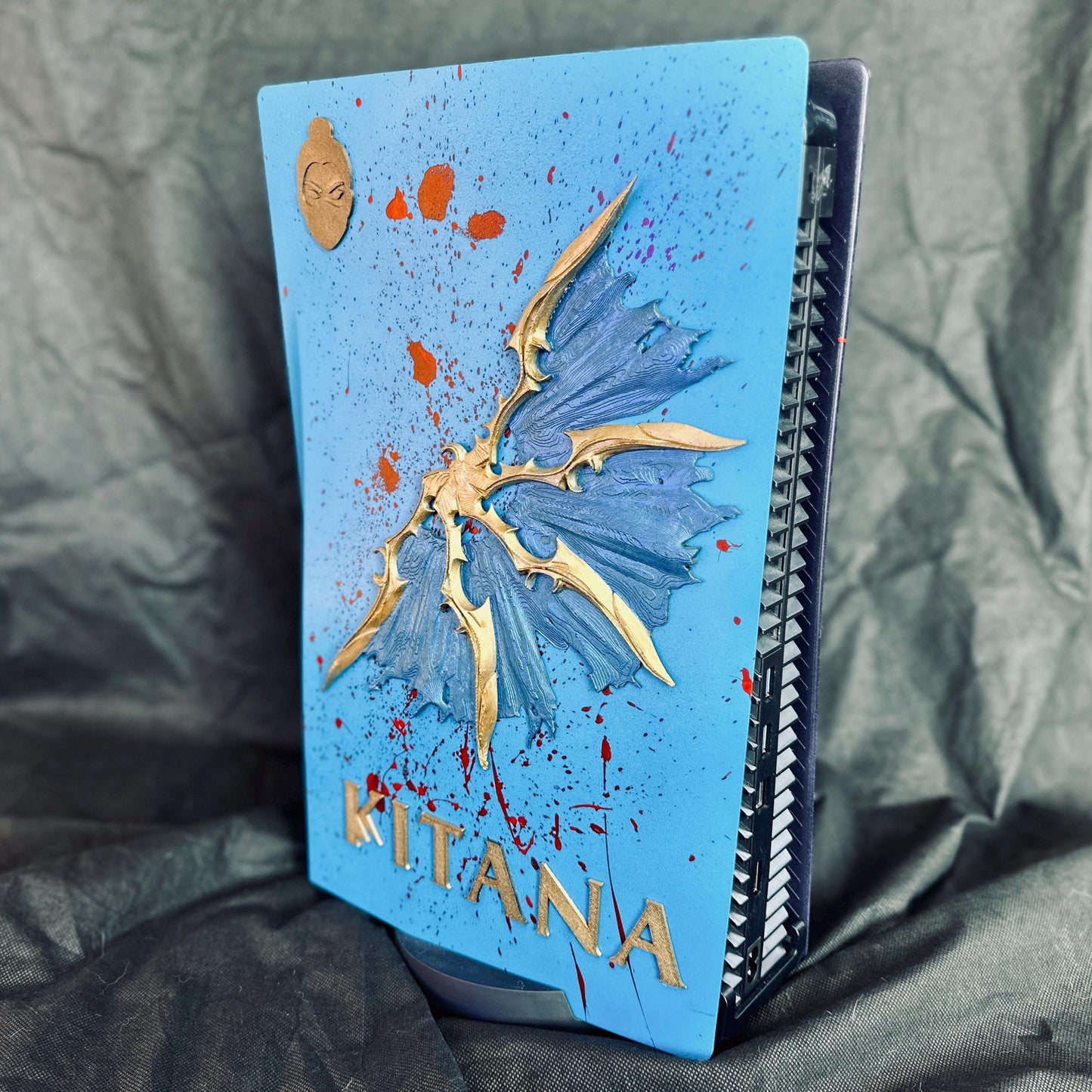 Kitana and Mileena PS5 transformation kit