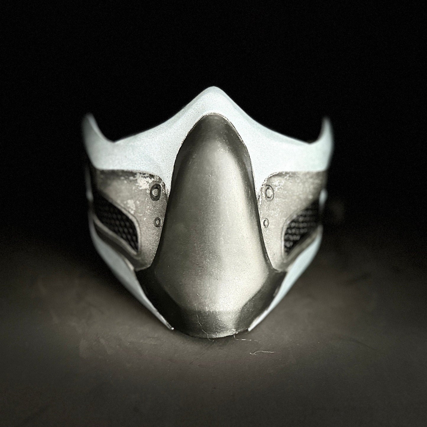 Smoke mask from Mortal Kombat 1 - In the Dark