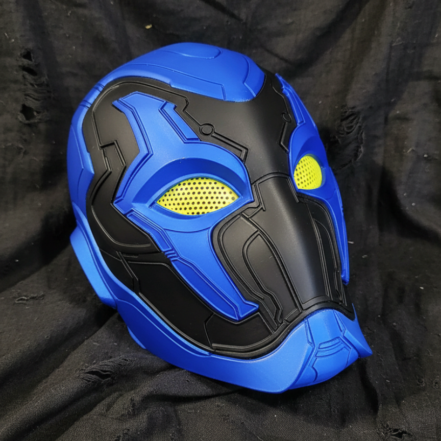 Blue Beetle Mask