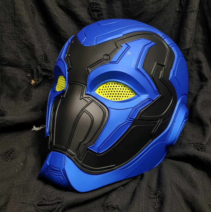 Blue Beetle Mask