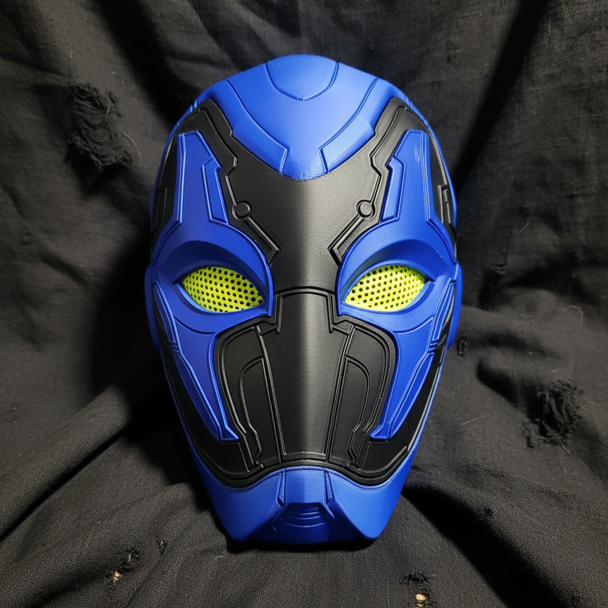 Blue Beetle Mask
