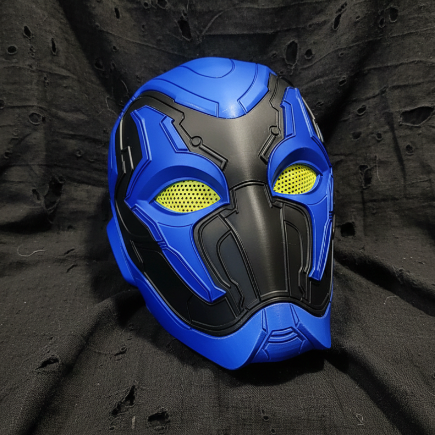 Blue Beetle Mask