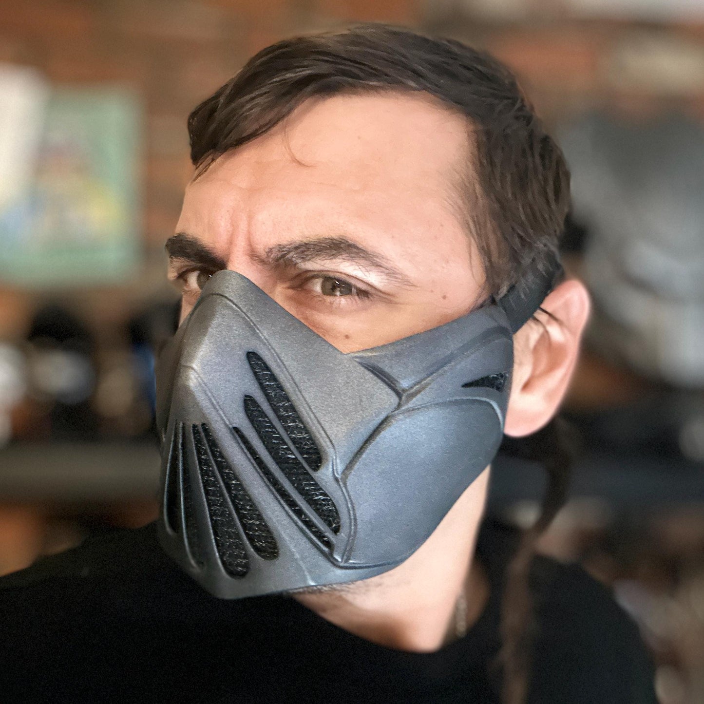 Rain mask from Mortal Kombat 1 - Annihilation