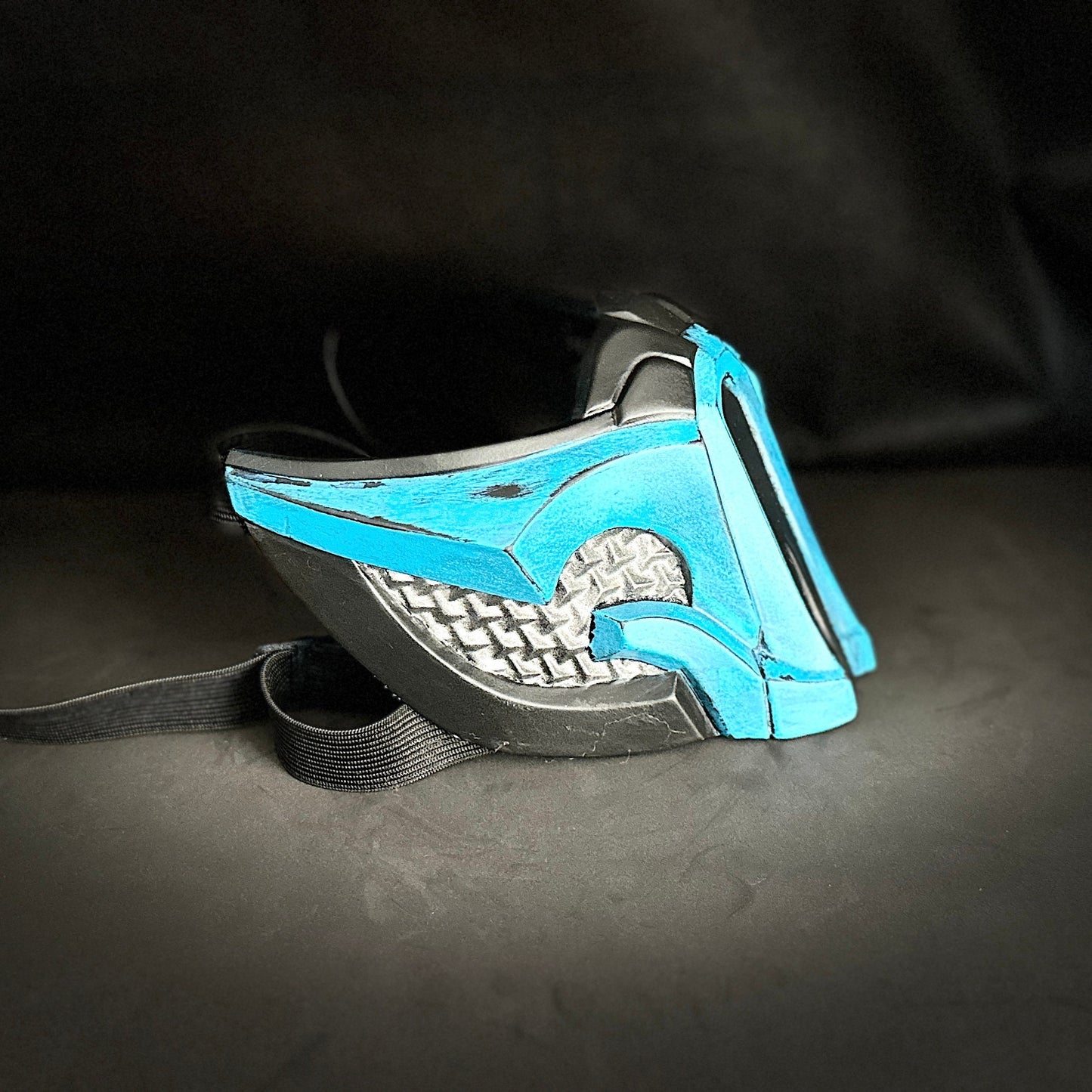 Sub Zero mask from Mortal Kombat 11 - Seeker of Mythologies