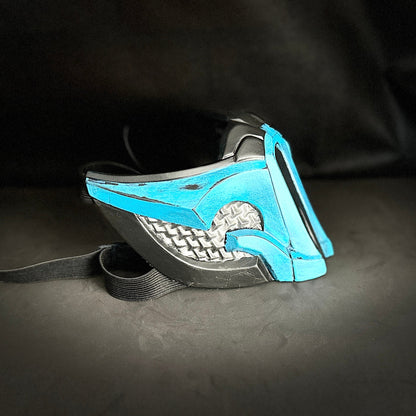Sub Zero mask from Mortal Kombat 11 - Seeker of Mythologies