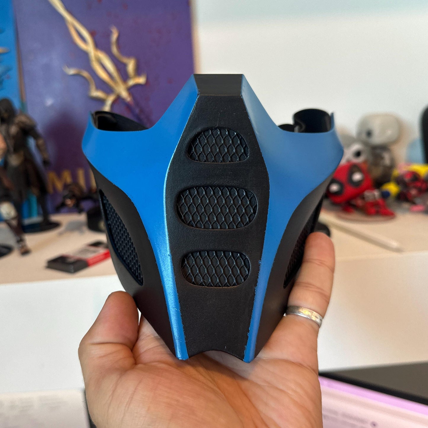 Sub Zero Alternative mask from Mortal Kombat - Grand Master V1