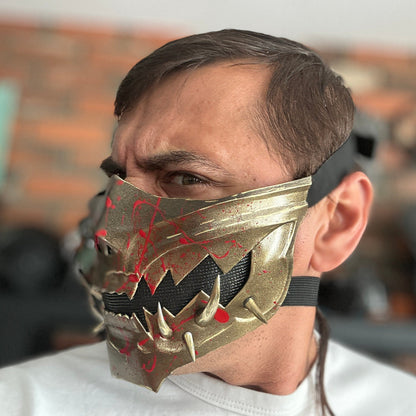Kitana mask from Mortal Kombat 1 - Order Of Darkness