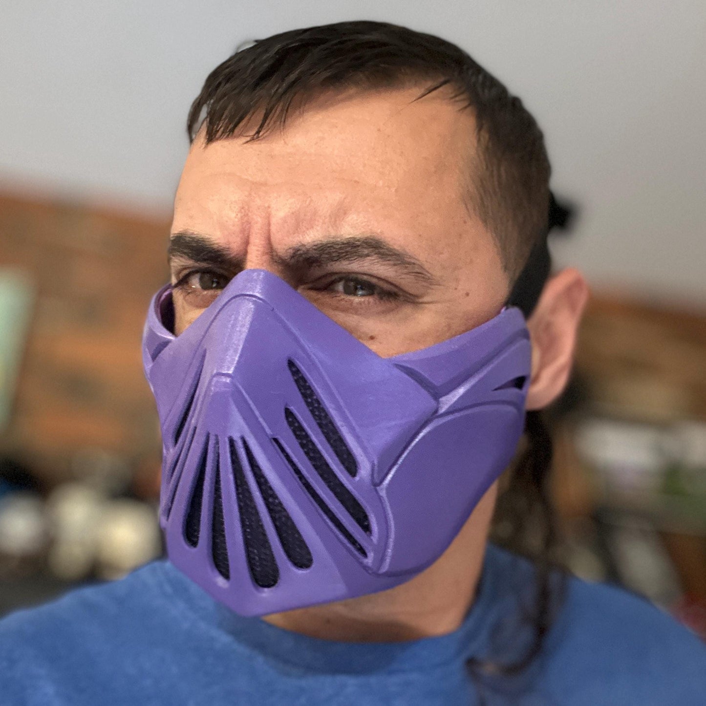 Rain mask from Mortal Kombat 1 - Annihilation