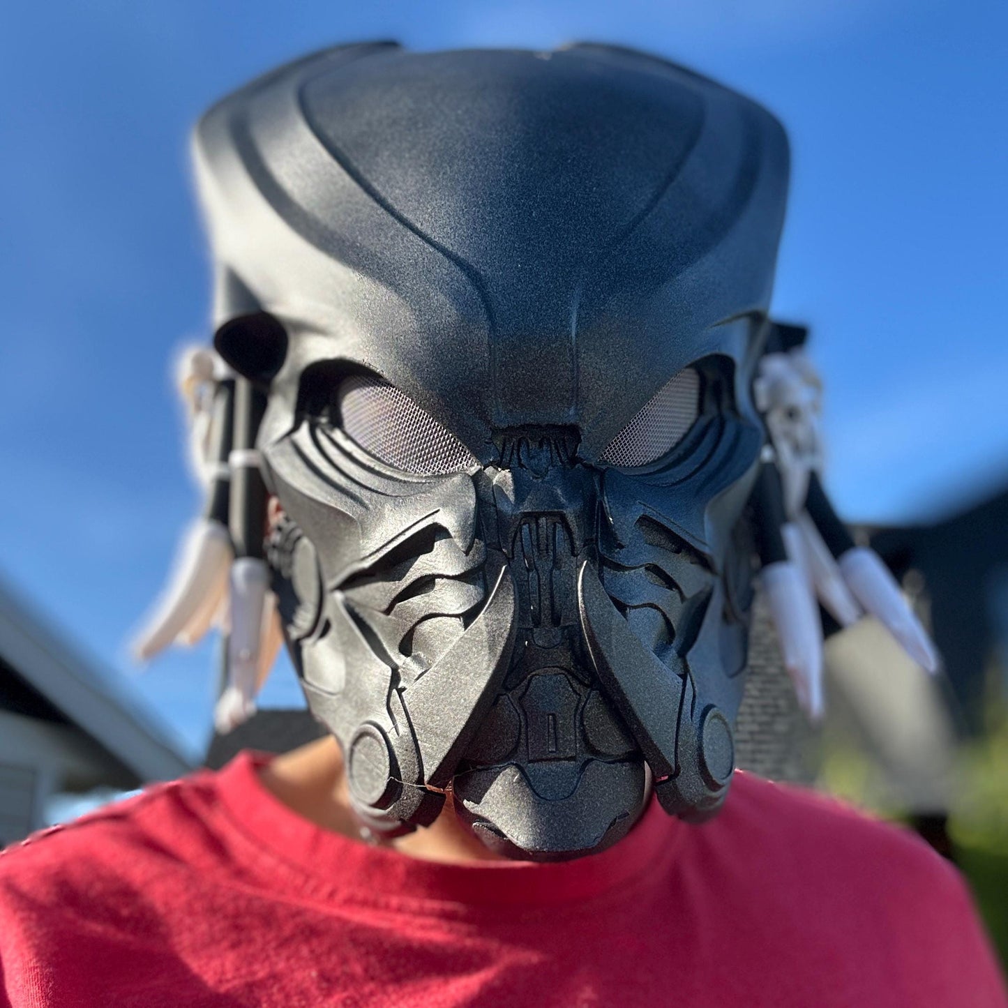 Predator mask - Cyborg