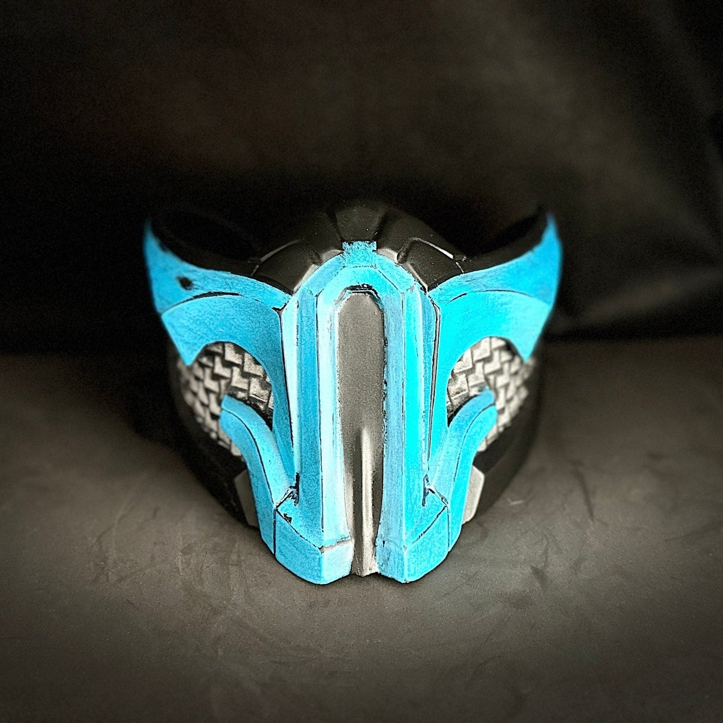 Sub Zero mask from Mortal Kombat 11 - Seeker of Mythologies