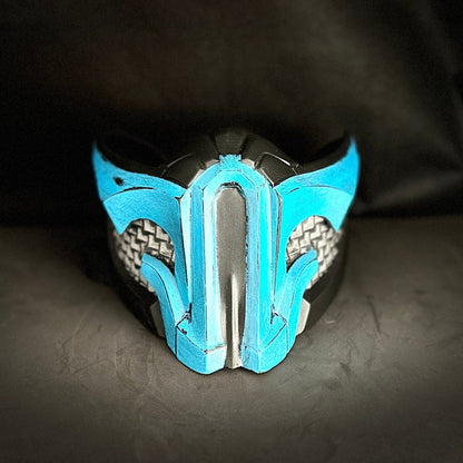 Sub Zero mask from Mortal Kombat 11 - Seeker of Mythologies
