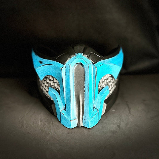 Sub Zero mask from Mortal Kombat 11 - Seeker of Mythologies