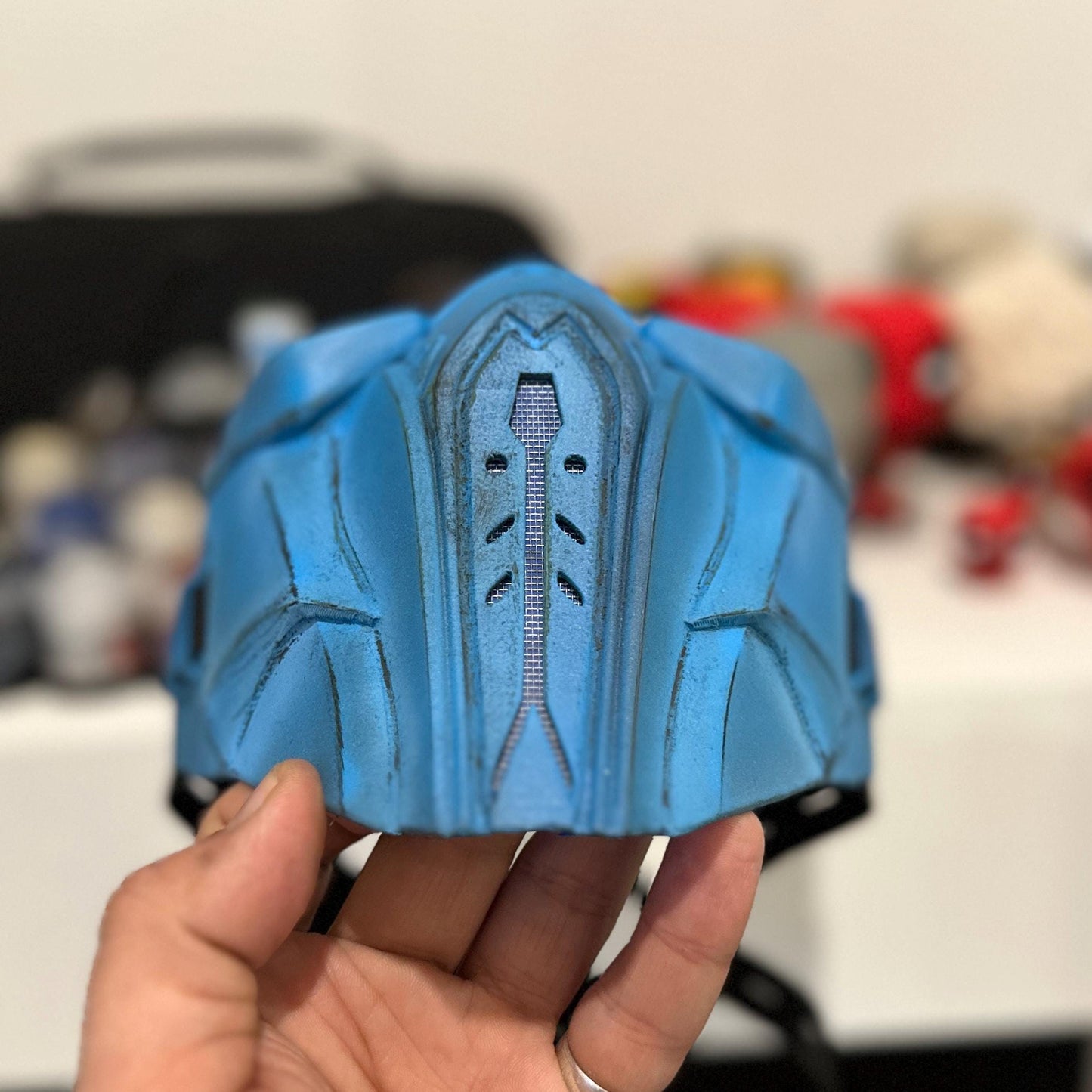 Sub Zero mask from Mortal Kombat 1 and MKX - Icy Face