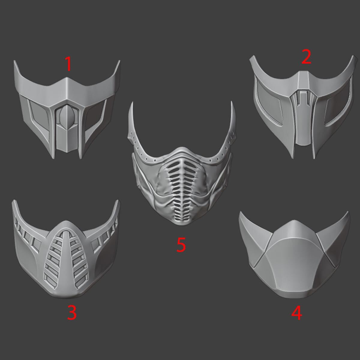 Noob Saibot Collector Edition trophy (Mini)