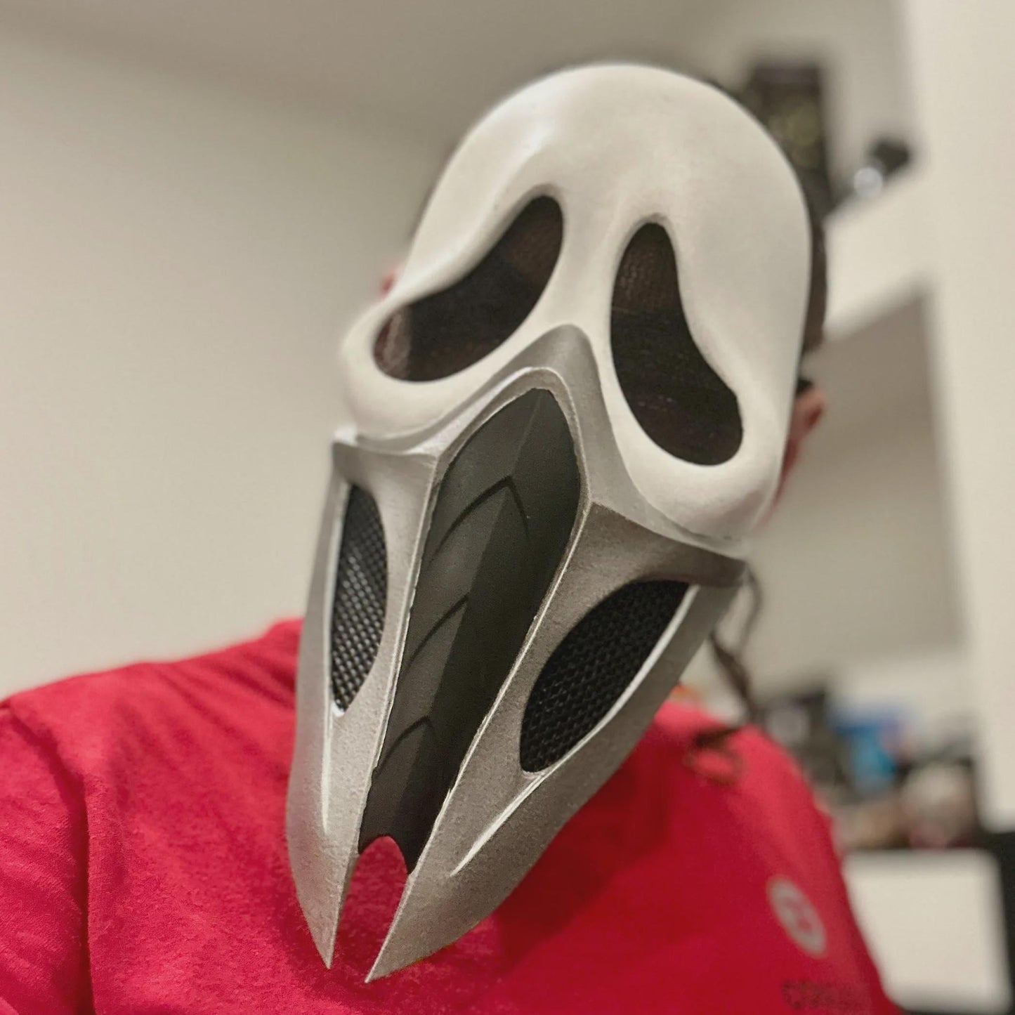 Ghostface mask - Smoke's Nightmire