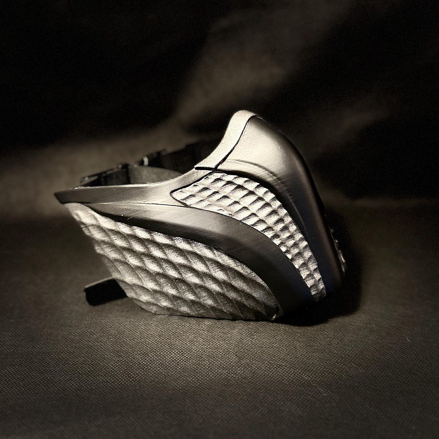 Smoke mask from Mortal Kombat 1 - Faithful Lin Kuei