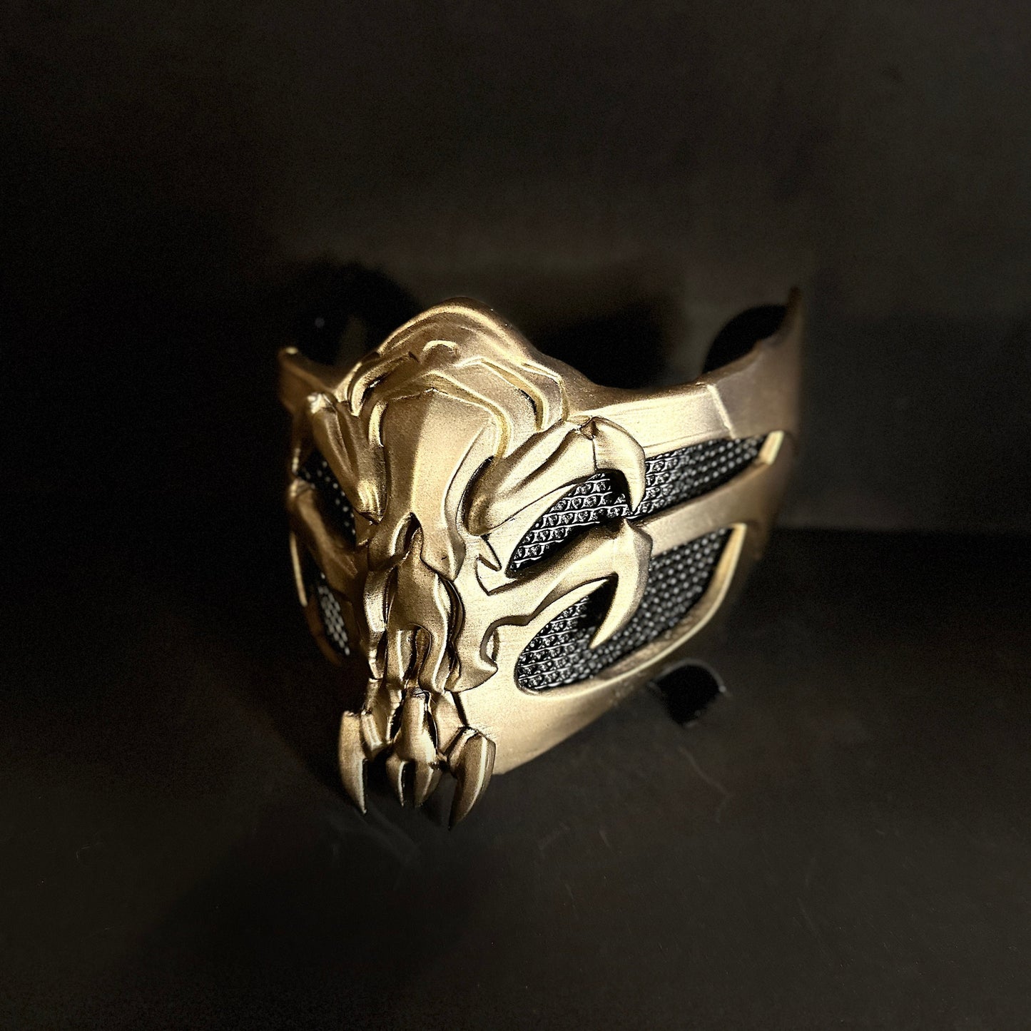 Scorpion mask - Demonic Warrior