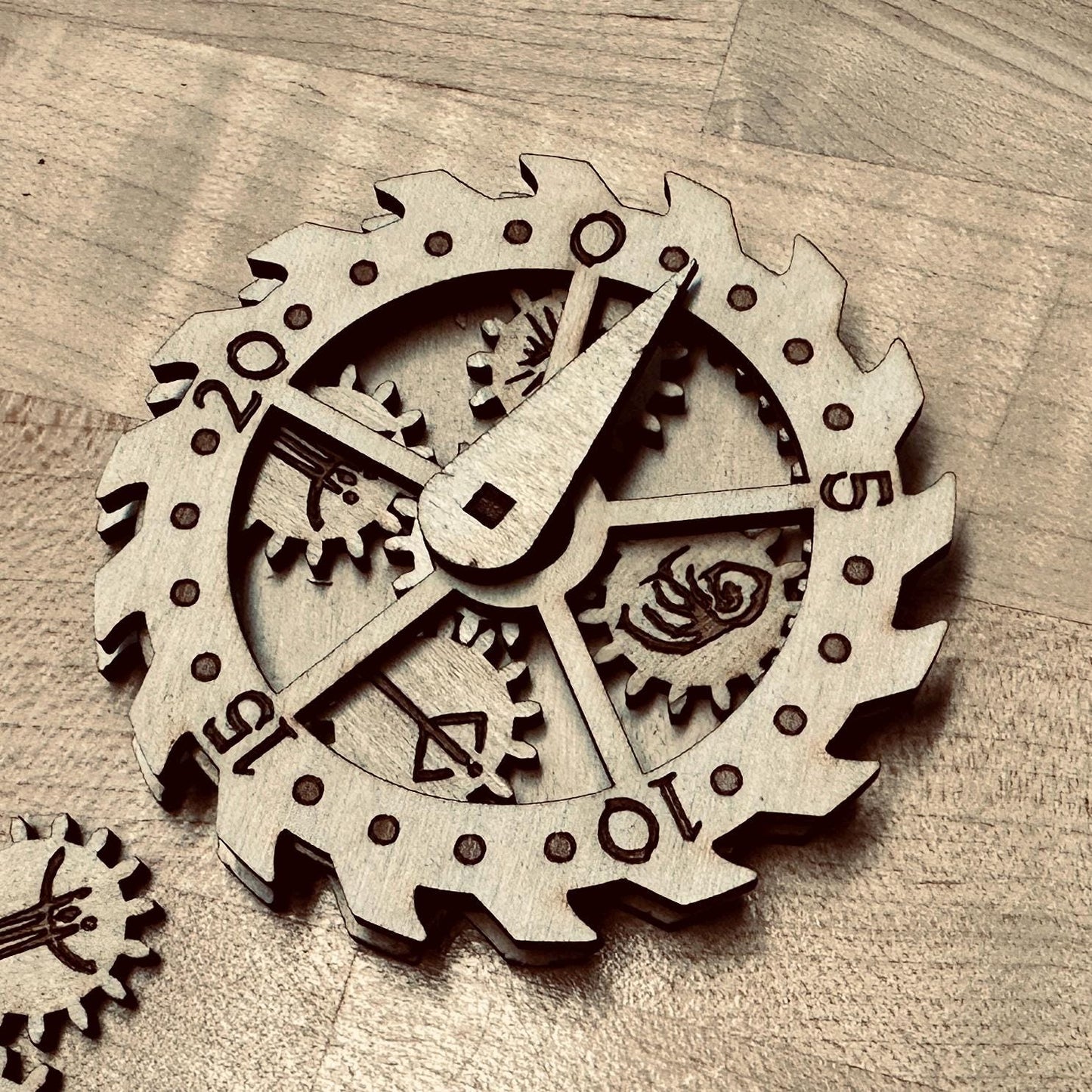 Bloodborne Boss HP counter in Whirligig Saw style