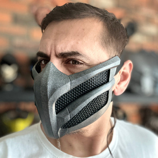 Smoke mask from Mortal Kombat 9 - Enenra