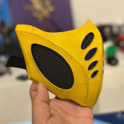 Classic Alternative ninja mask from Mortal Kombat