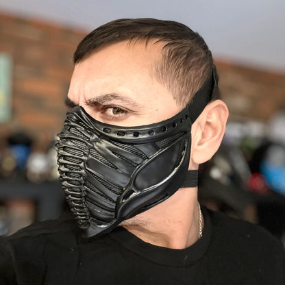 Noob Saibot mask from Mortal Kombat 1 - Havik's creation