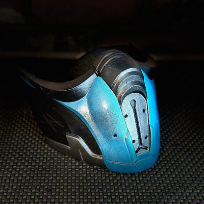 Sub Zero mask from Mortal Kombat X