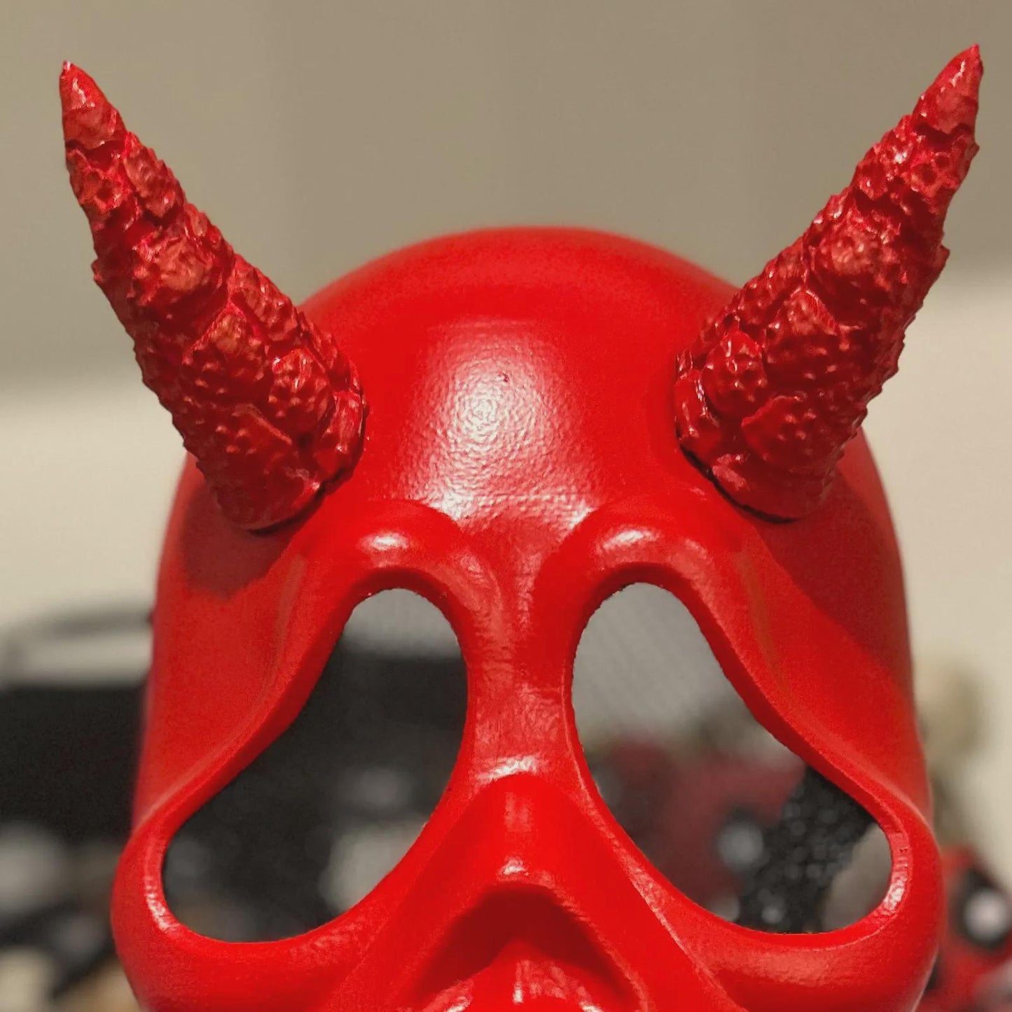Ghostface mask - Red Devil