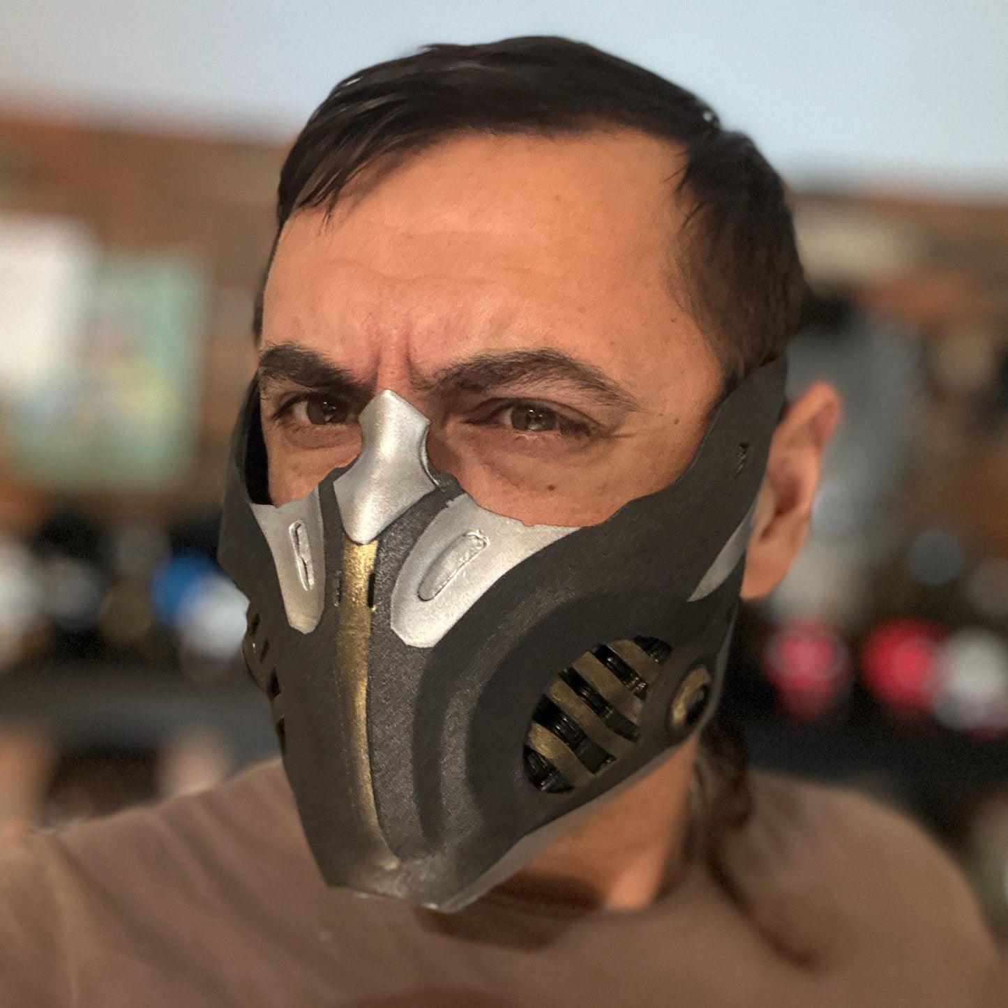 Smoke mask - Nocturnal