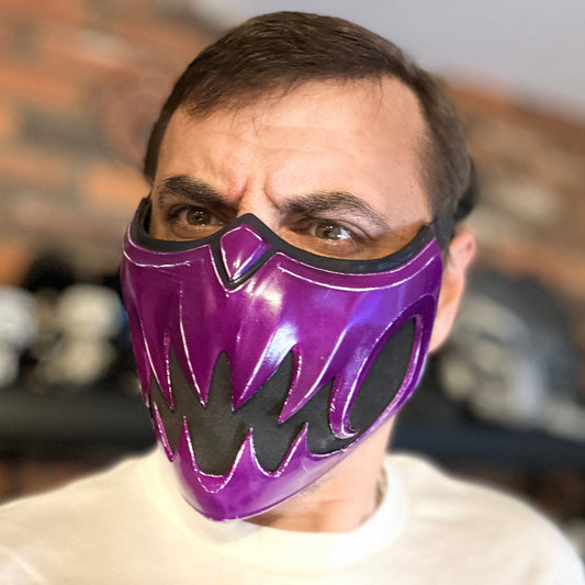 Mileena mask from Mortal Kombat 1 - Hungry Hipster