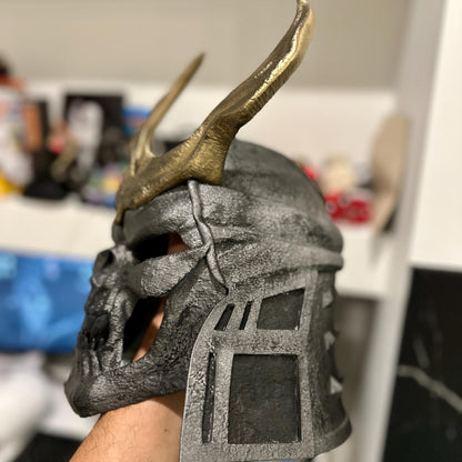 Shao Kahn helmet from MK2 movie