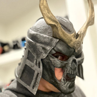 Shao Kahn helmet from MK2 movie