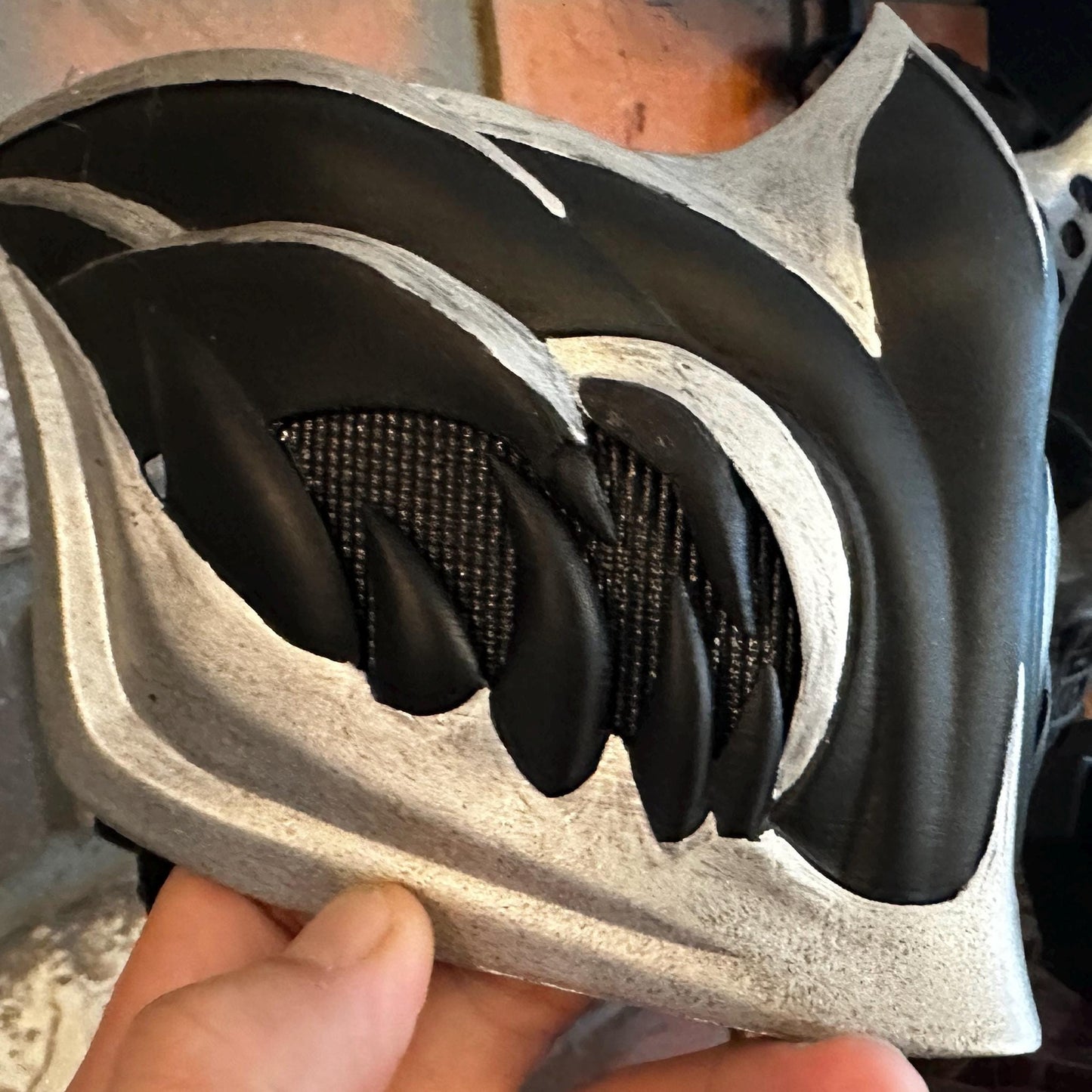 Smoke mask from Mortal Kombat 1 - Shadowed from View